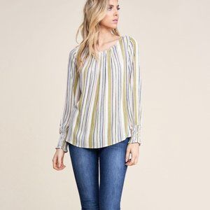 BOUTIQUE STRIPED BLOUSE